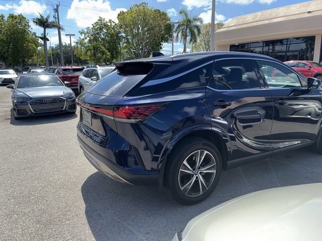 Used 2023 Blue Lexus RX 350 image 6