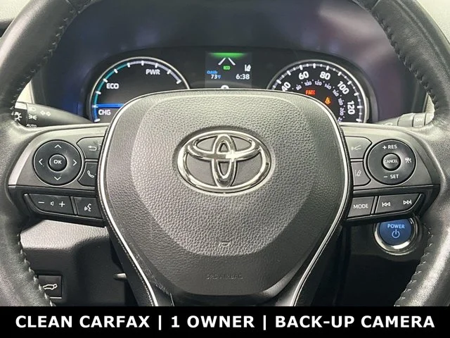 Used 2022 Magnetic Gray Metallic Toyota Hybrid XLE image 14