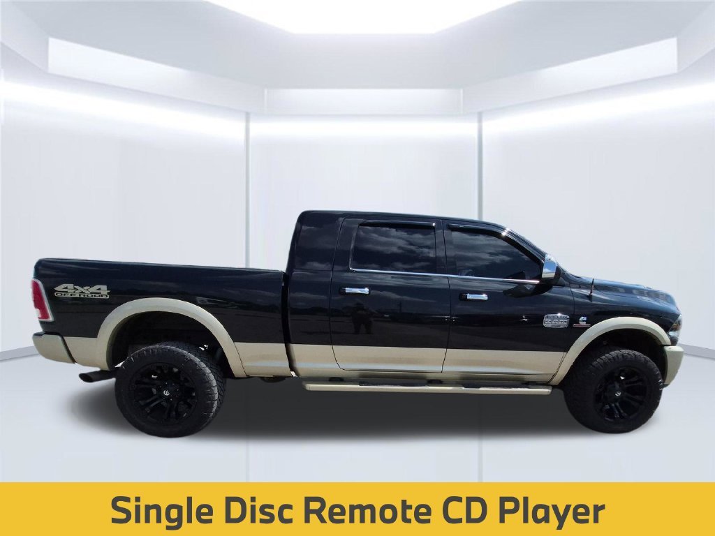 Used 2017 Black Ram Laramie Longhorn image 8