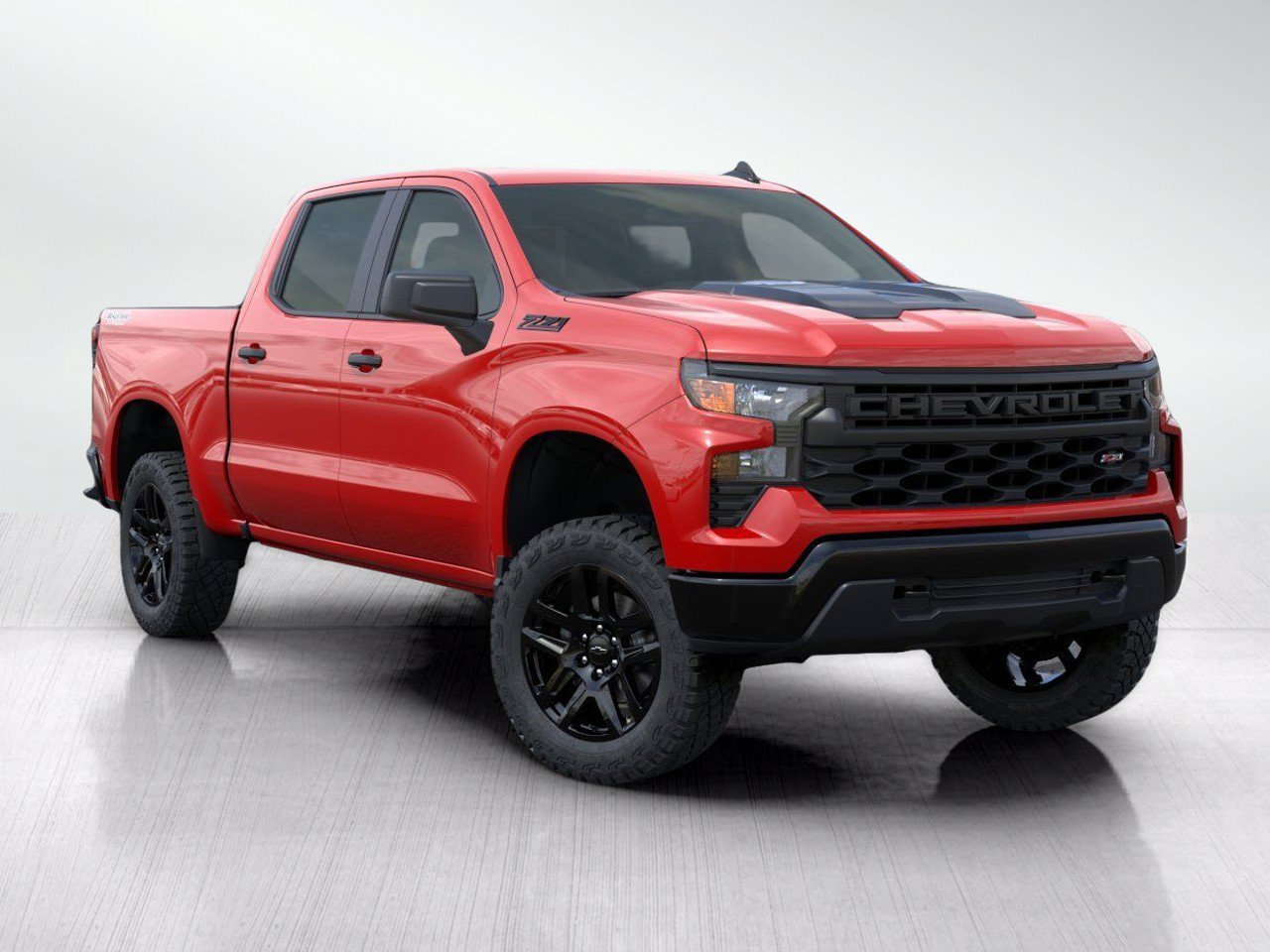 New 2026 Red Hot Chevrolet Custom Trail Boss image 7