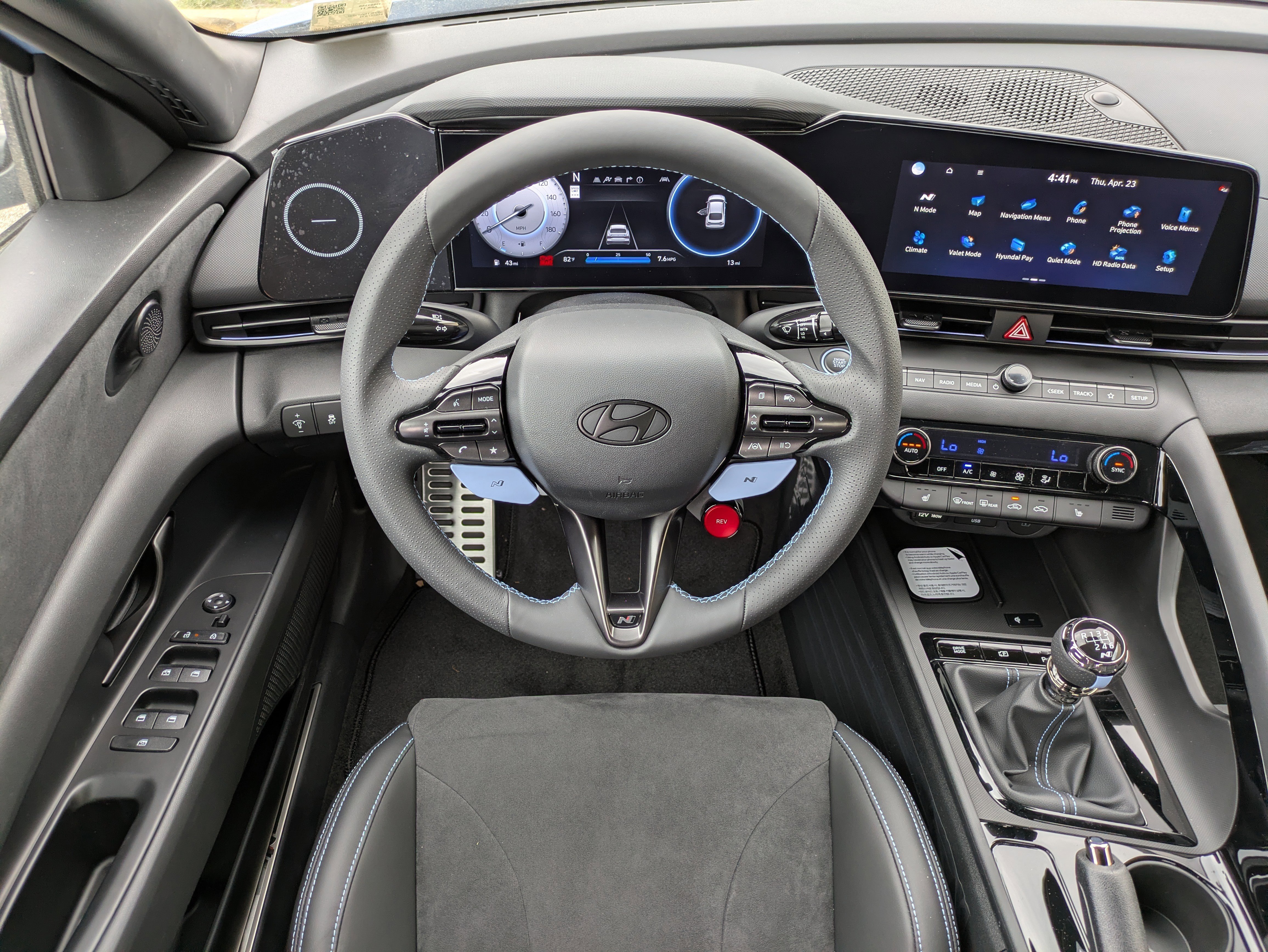 New 2026 Performance Blue Hyundai Sedan image 42