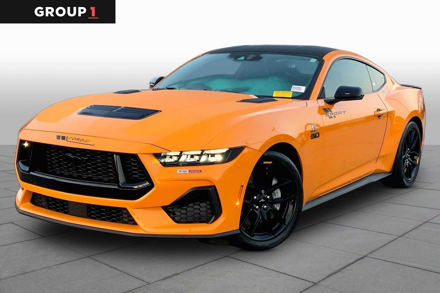2026 Ford Mustang GT Premium