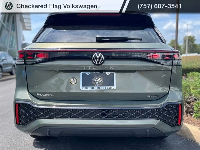 New 2026 Green Volkswagen 2.0T SEL R-Line Turbo image 11