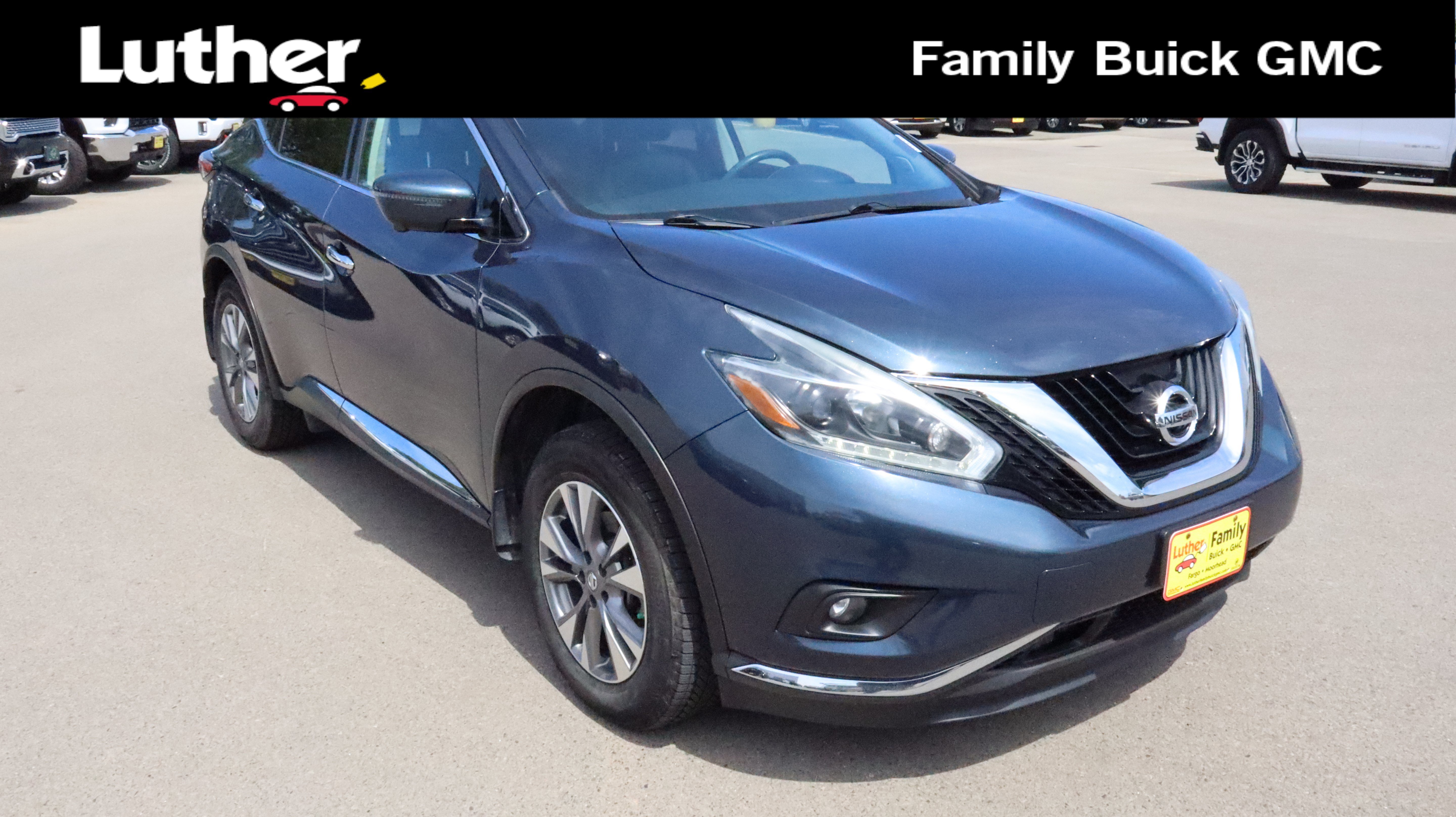 2018 Nissan Murano SL AWD's photo