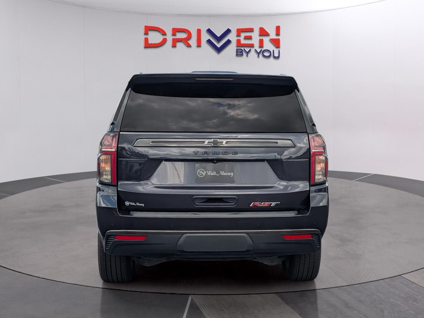 Used 2022 Dark Ash Metallic Chevrolet RST image 4
