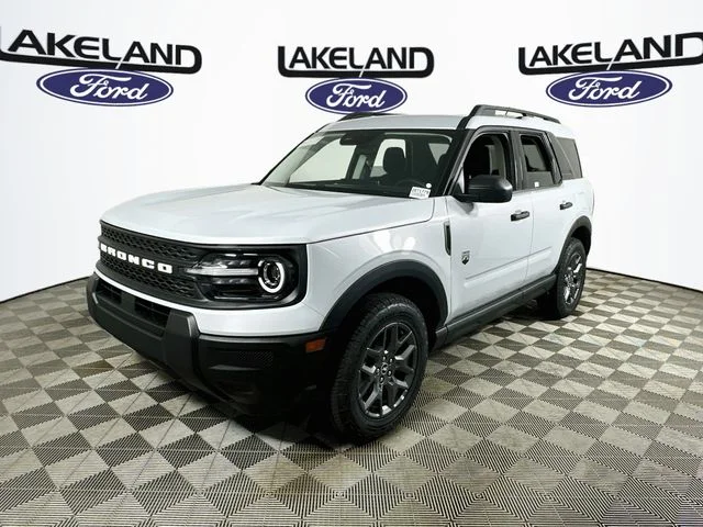 New 2026 White Ford Big Bend image 7