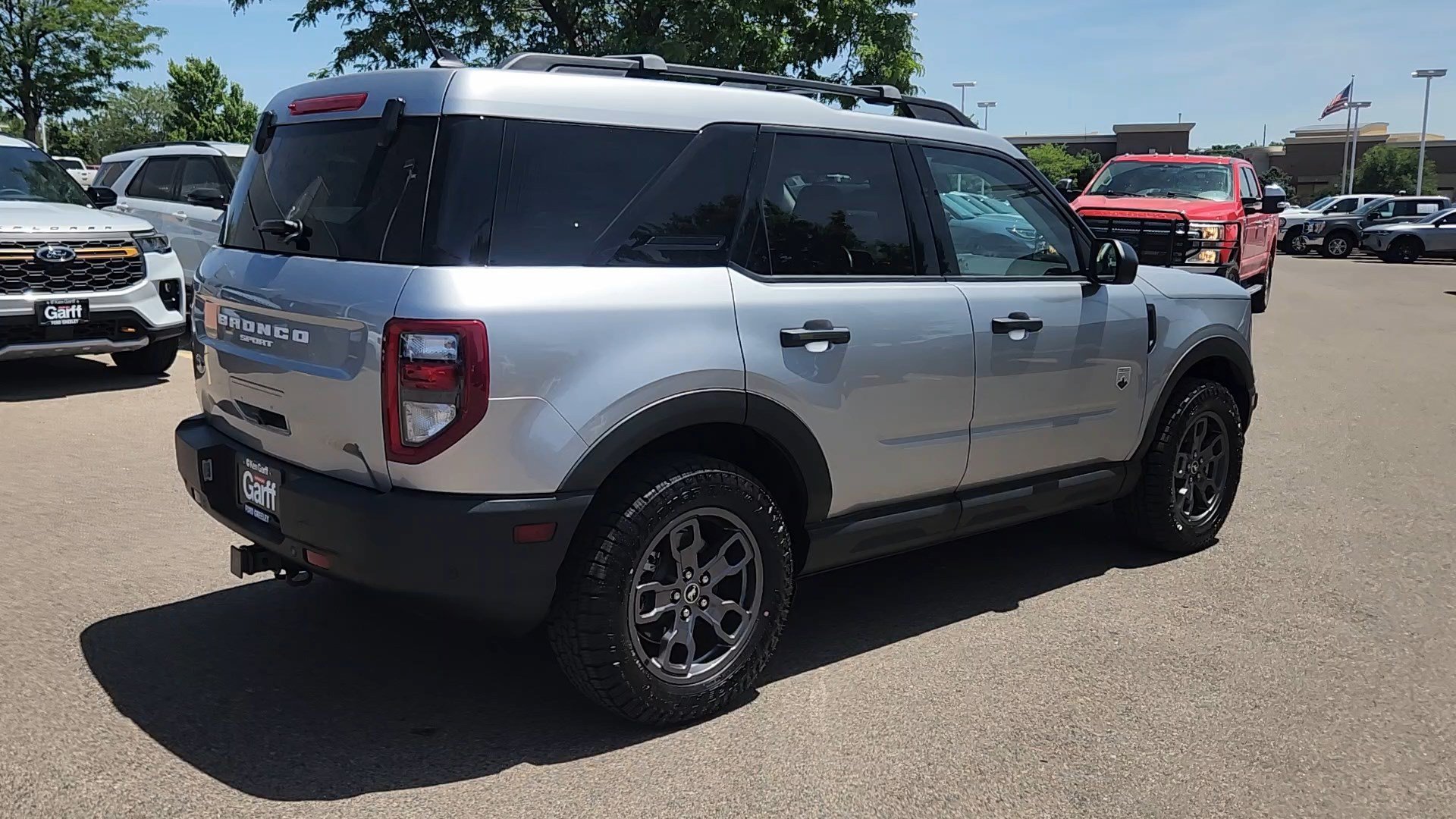 Used 2022 Silver Metallic Ford Big Bend image 5