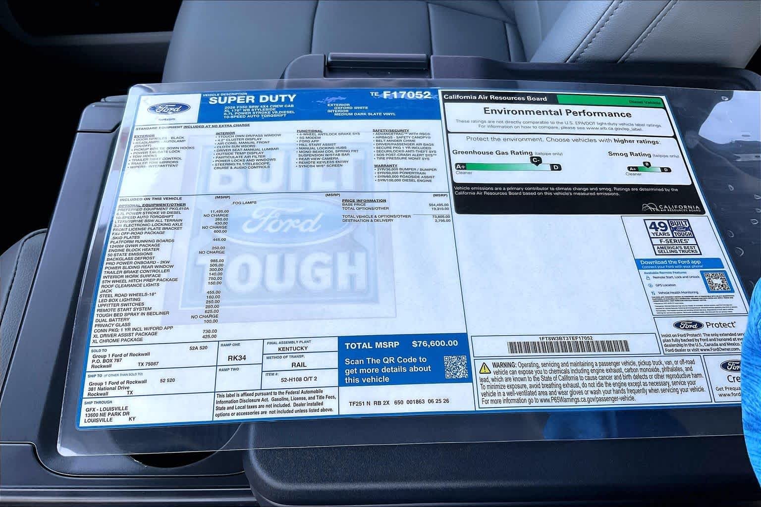 New 2026 Oxford White Ford XL image 18