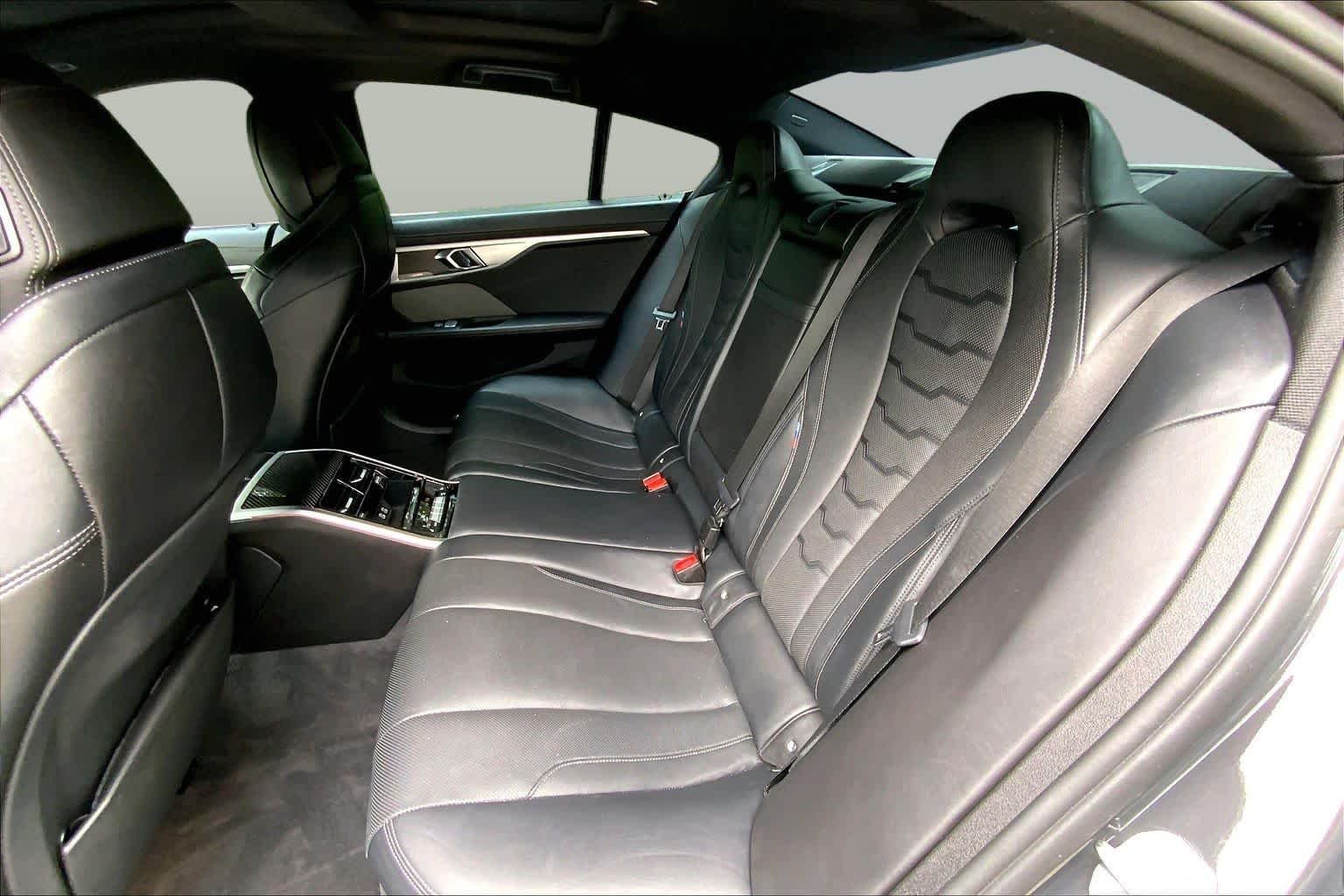 Used 2020 Dravit Grey Metallic BMW M850i image 20