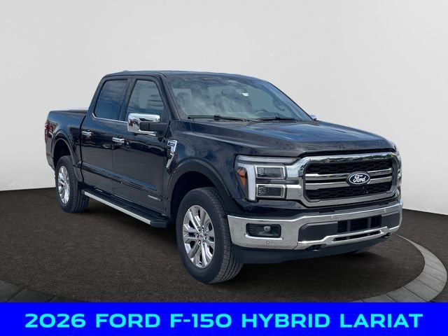 New 2026 Black Ford Lariat image 7