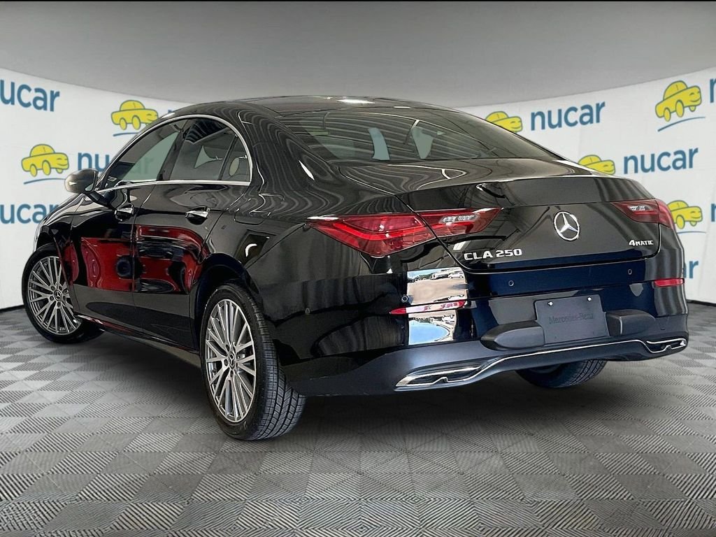 Used 2025 Silver Mercedes-Benz CLA 250 image 4