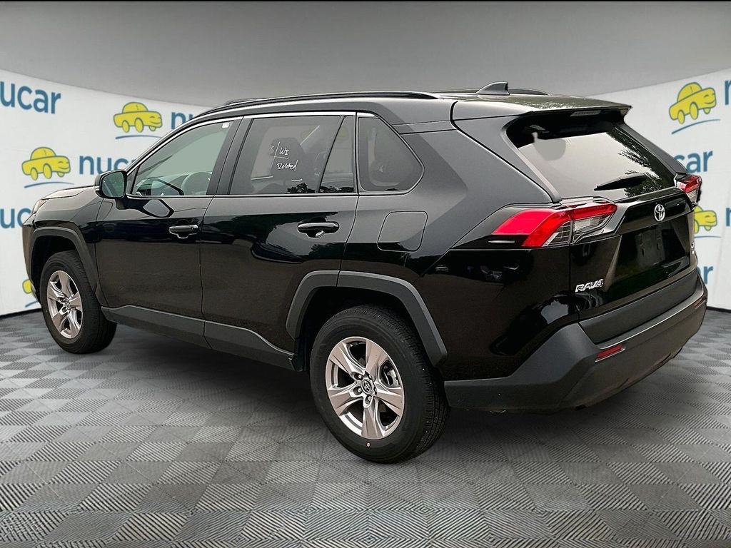 Used 2025 Black Toyota XLE image 5