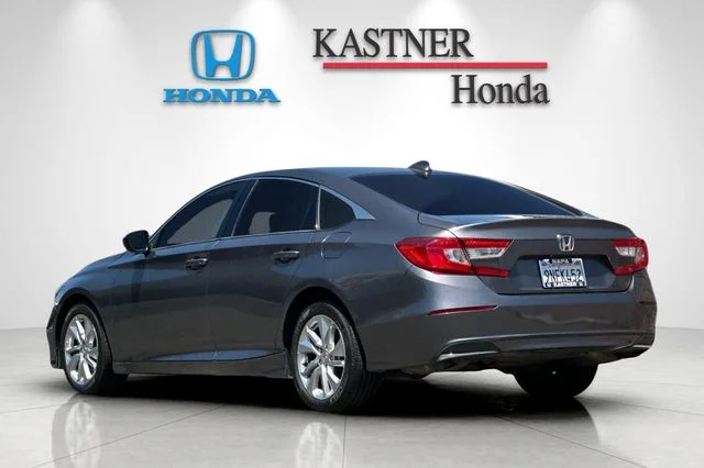 Used 2020 Modern Steel Metallic Honda LX image 8