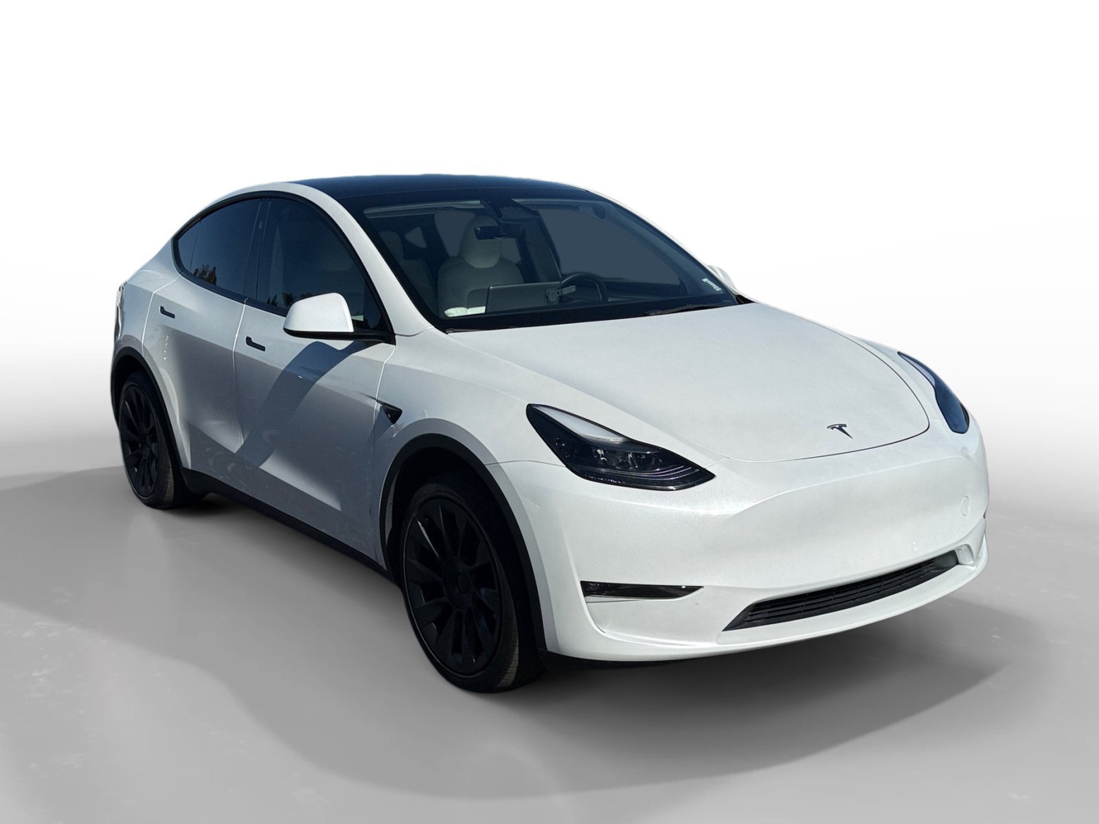 Used 2023 Pearl White Multi-Coat Tesla Long Range image 7