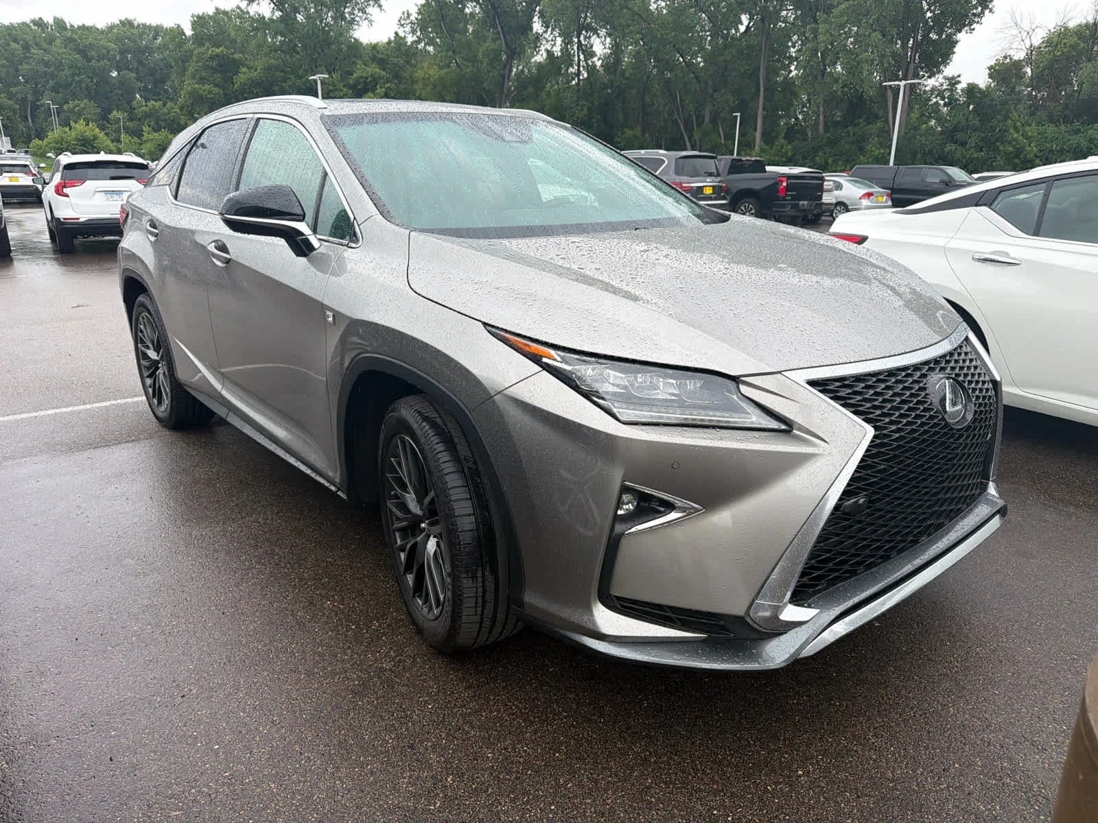 Used 2017 Atomic Silver Lexus  image 4