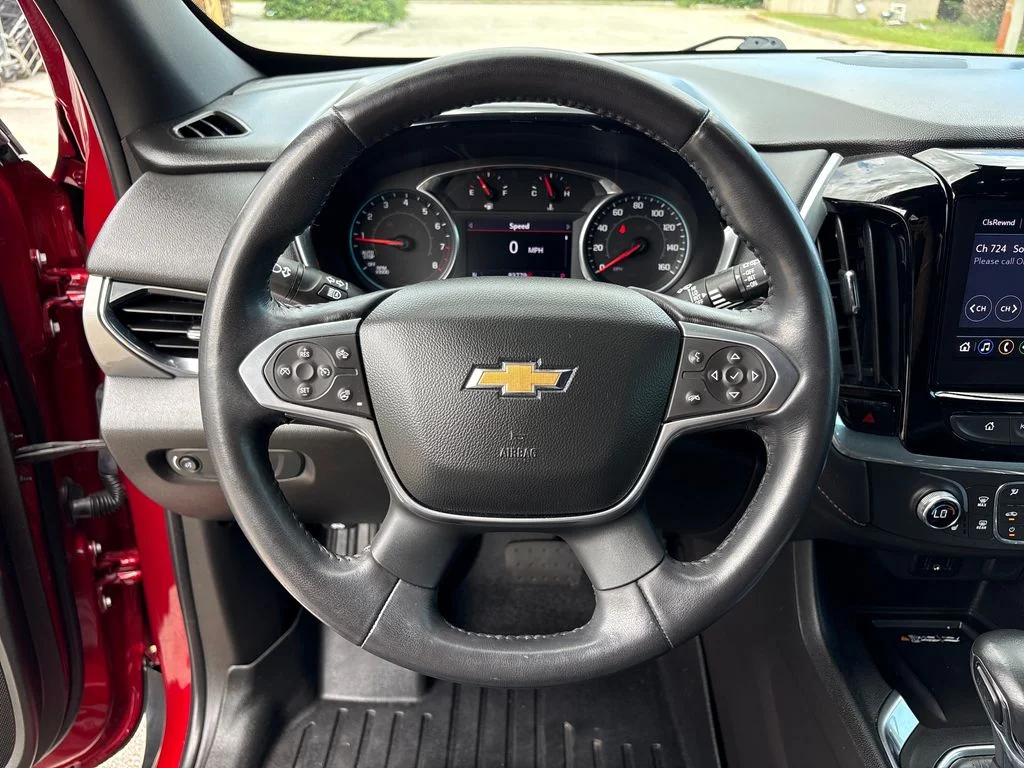 Certified Used 2022 Red Chevrolet LT Leather image 16