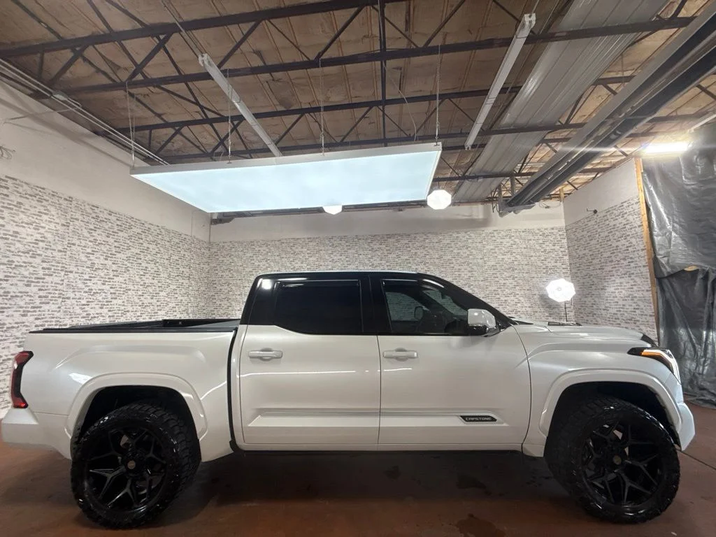 Used 2023 Wind Chill Pearl Toyota Capstone image 8