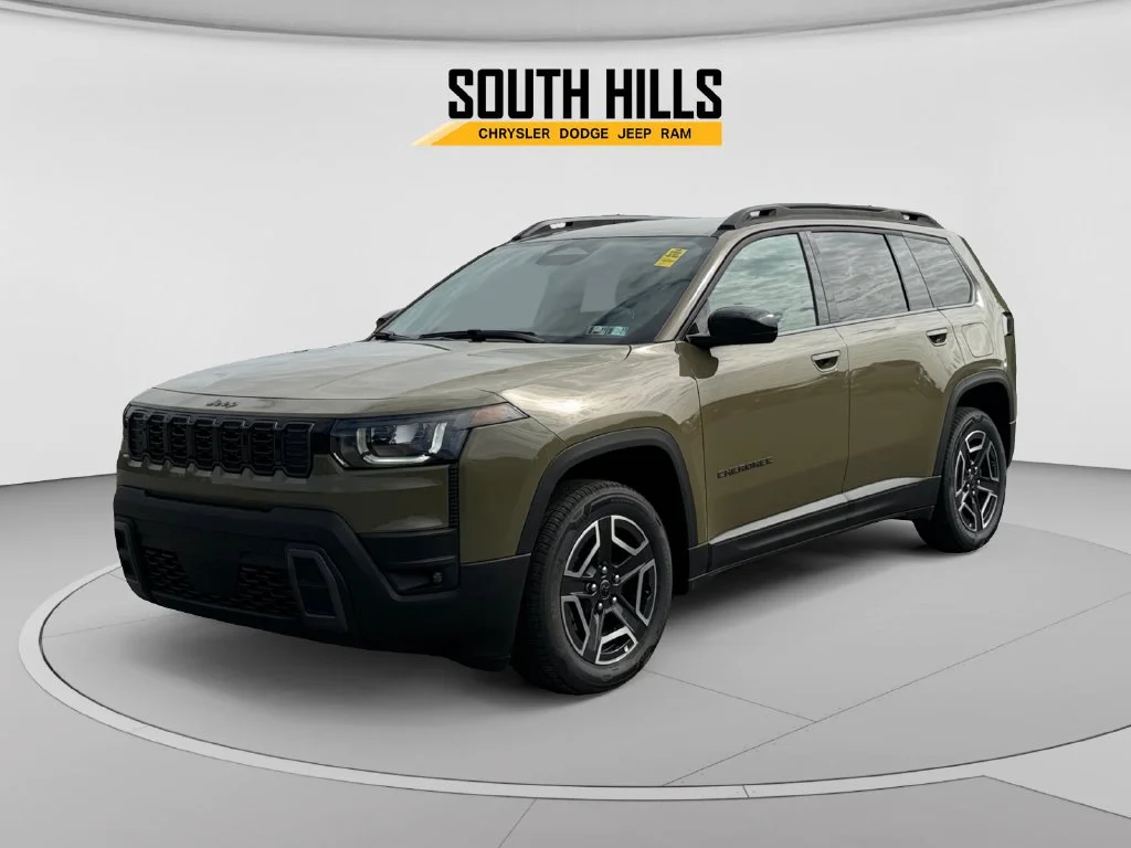 2026 Jeep Cherokee