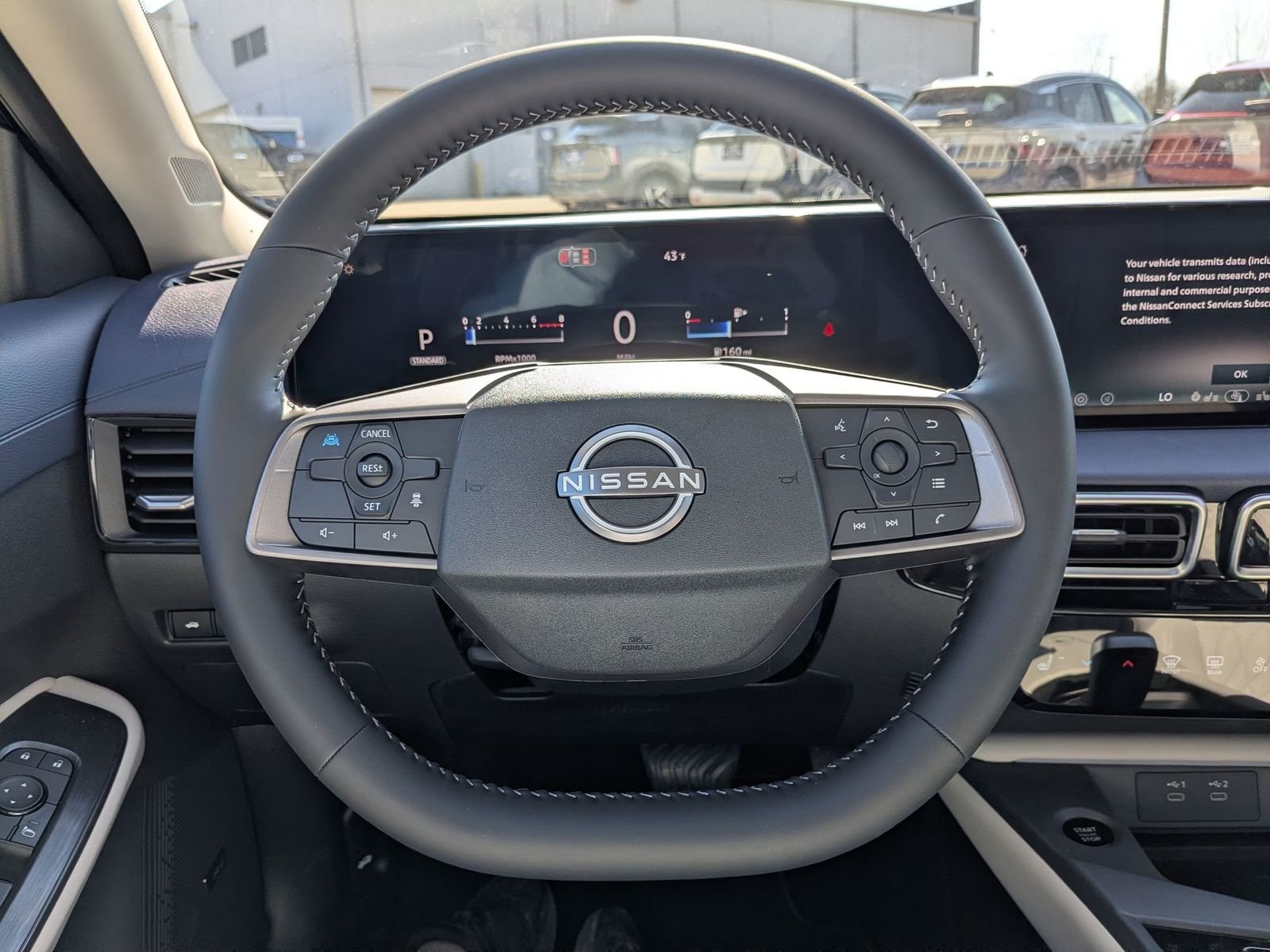 New 2026 Super Black Nissan SL image 13