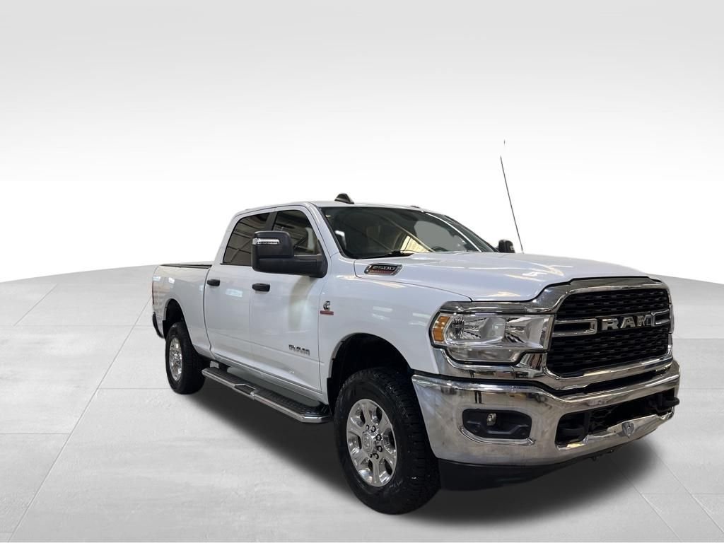 Used 2024 White Ram Big Horn image 8