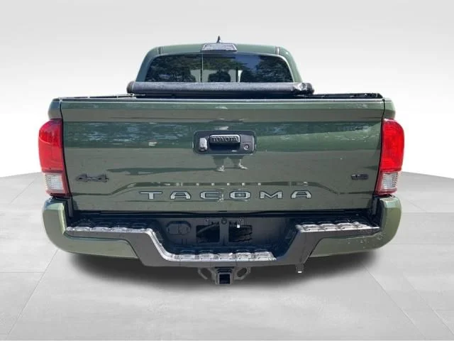 Certified Used 2021 Green Toyota SR5 image 5