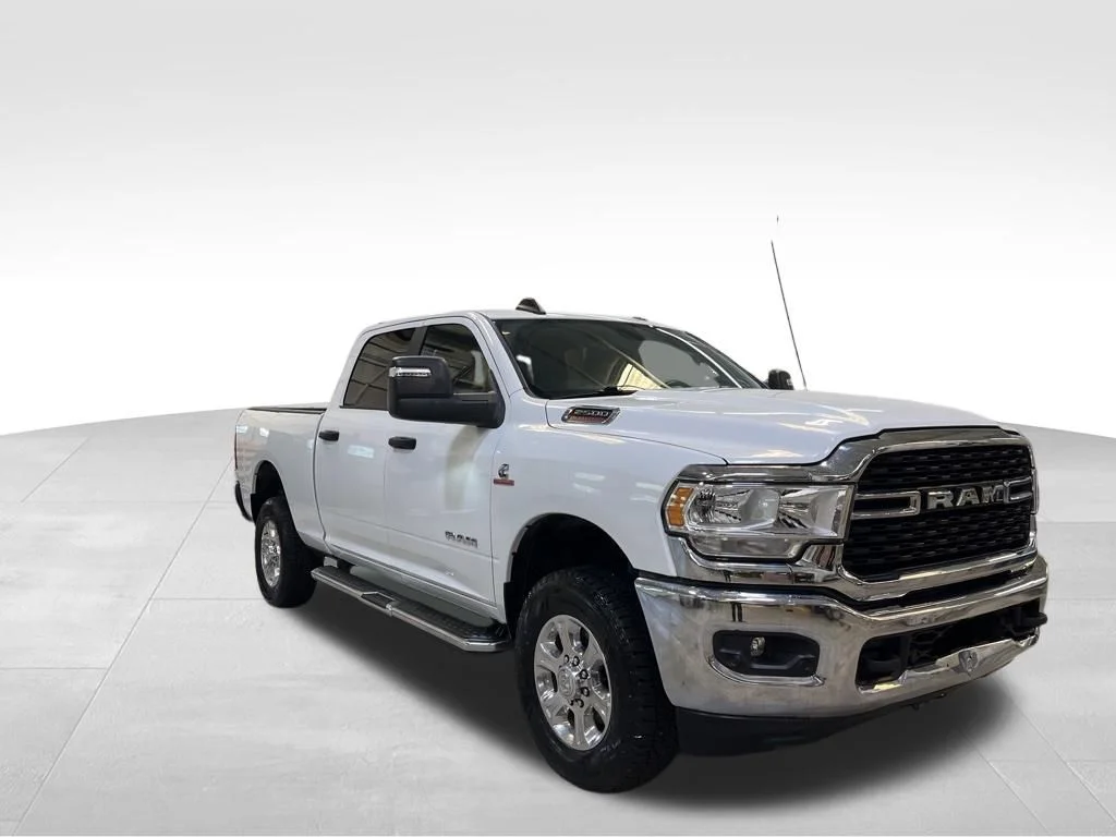 Used 2024 White Ram Big Horn image 8