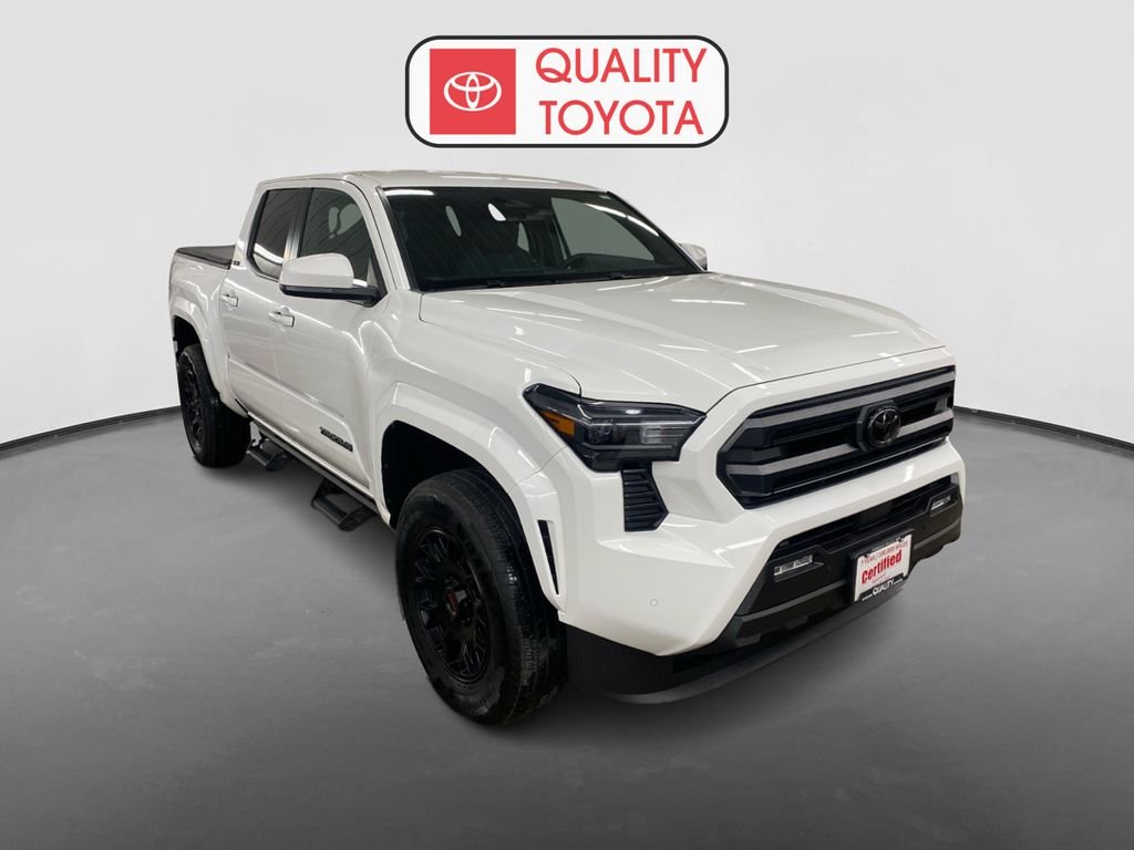 Used 2025 Toyota Tacoma SR5 with VIN 3TMLB5JN7SM150914 for sale in Fergus Falls, Minnesota