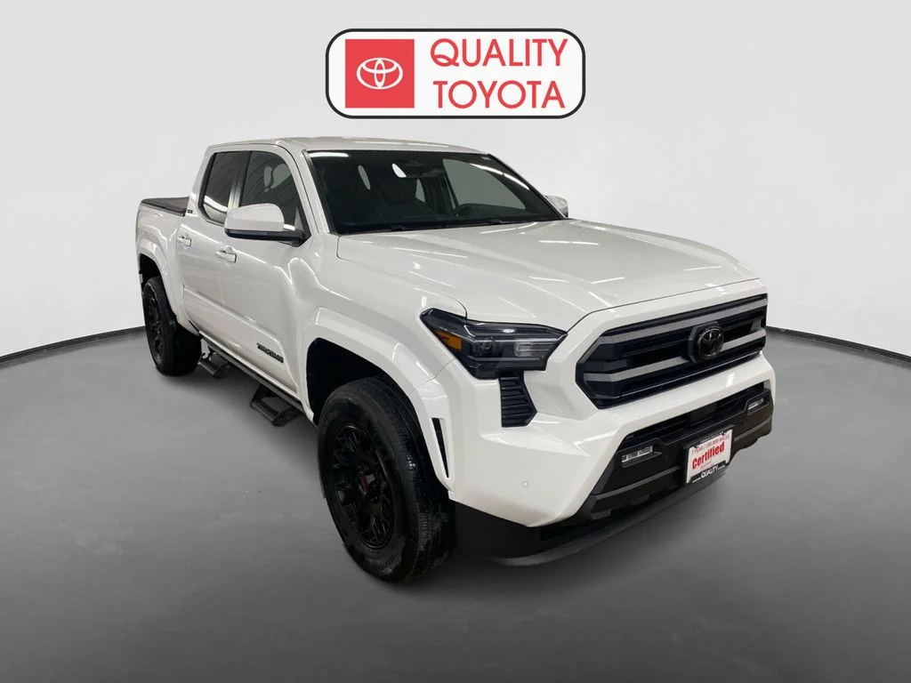 Used 2025 Toyota Tacoma SR5 with VIN 3TMLB5JN7SM150914 for sale in Fergus Falls, Minnesota