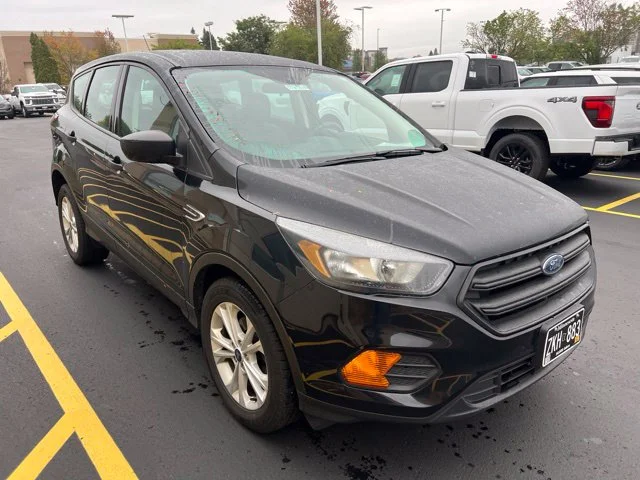 Used 2018 Black Ford S image 1