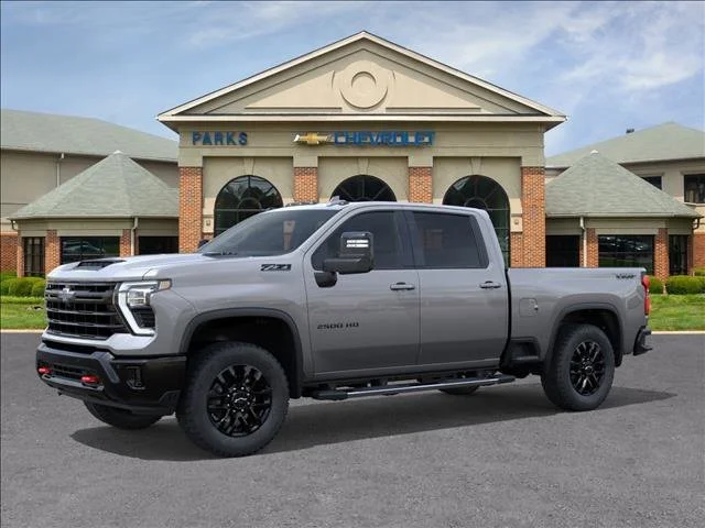 New 2026 Sterling Gray Metallic Chevrolet LTZ image 3