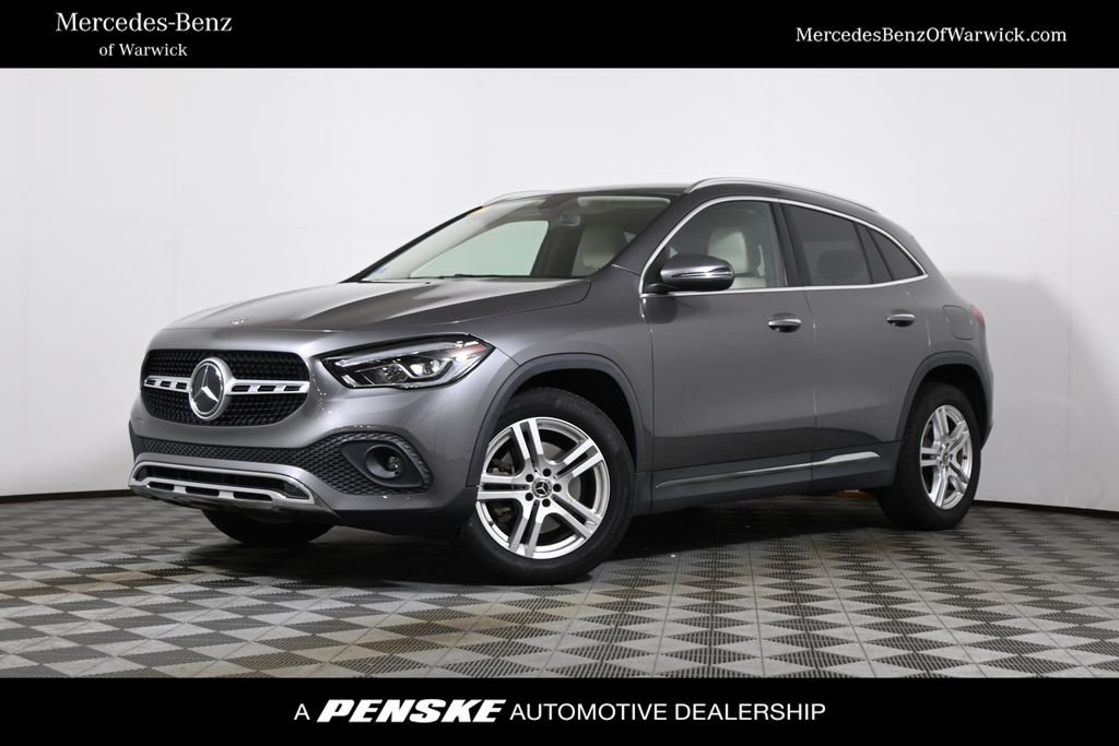 Used 2023 Mountain Gray Metallic Mercedes-Benz GLA 250 image 1