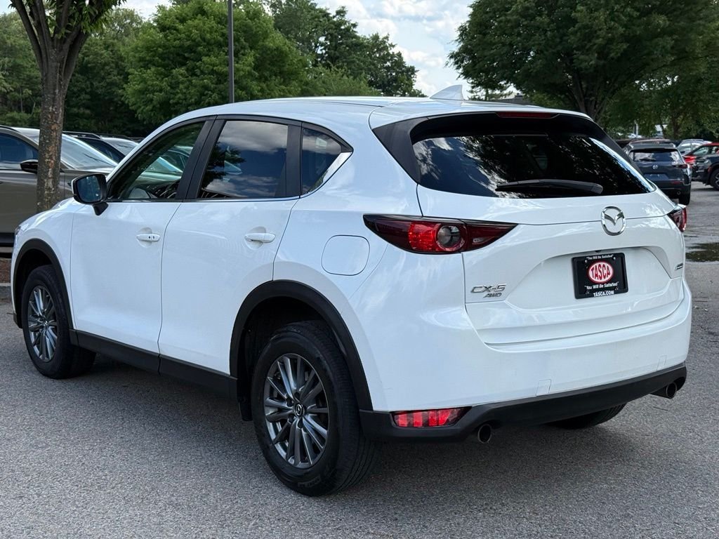Used 2017 White Mazda Touring image 6