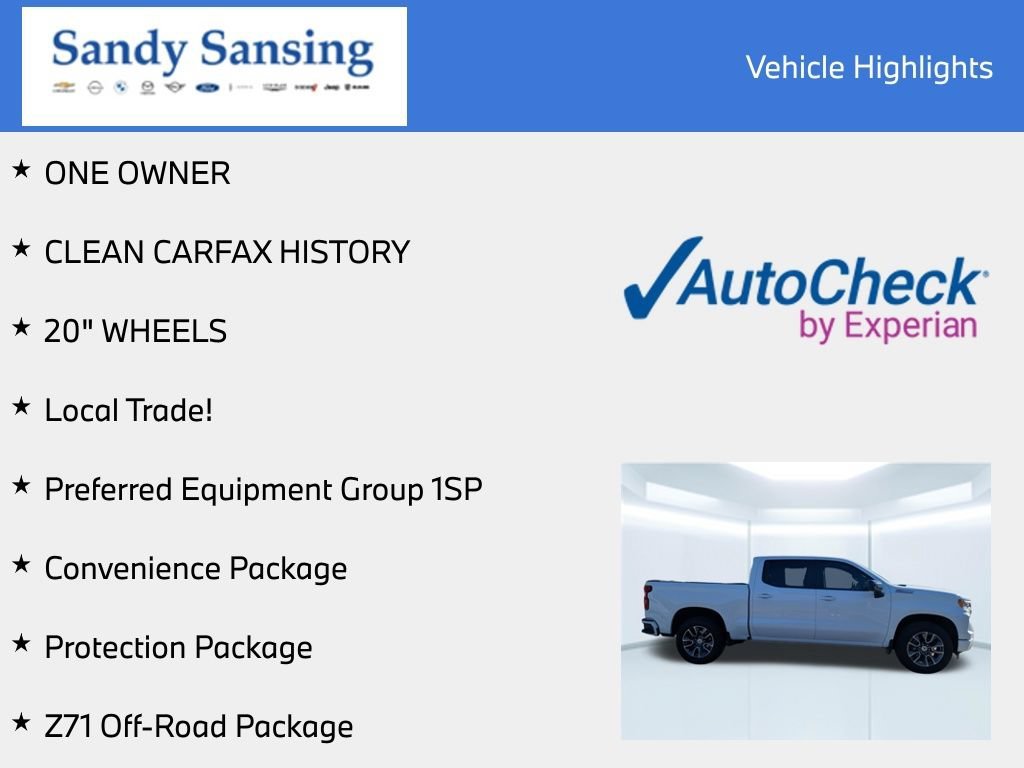 Used 2024 Summit White Chevrolet RST image 7