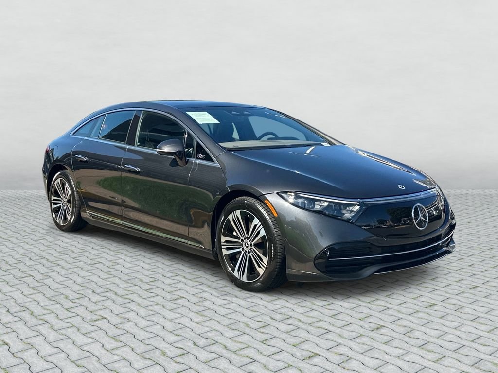 Certified Used 2023 Graphite Gray Metallic Mercedes-Benz 450 image 3