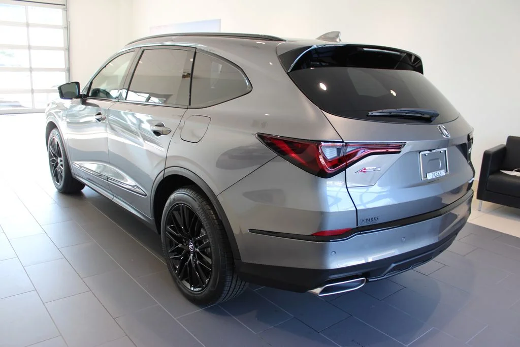 New 2026 Liquid Carbon Metallic Acura A-Spec Advance Package image 33