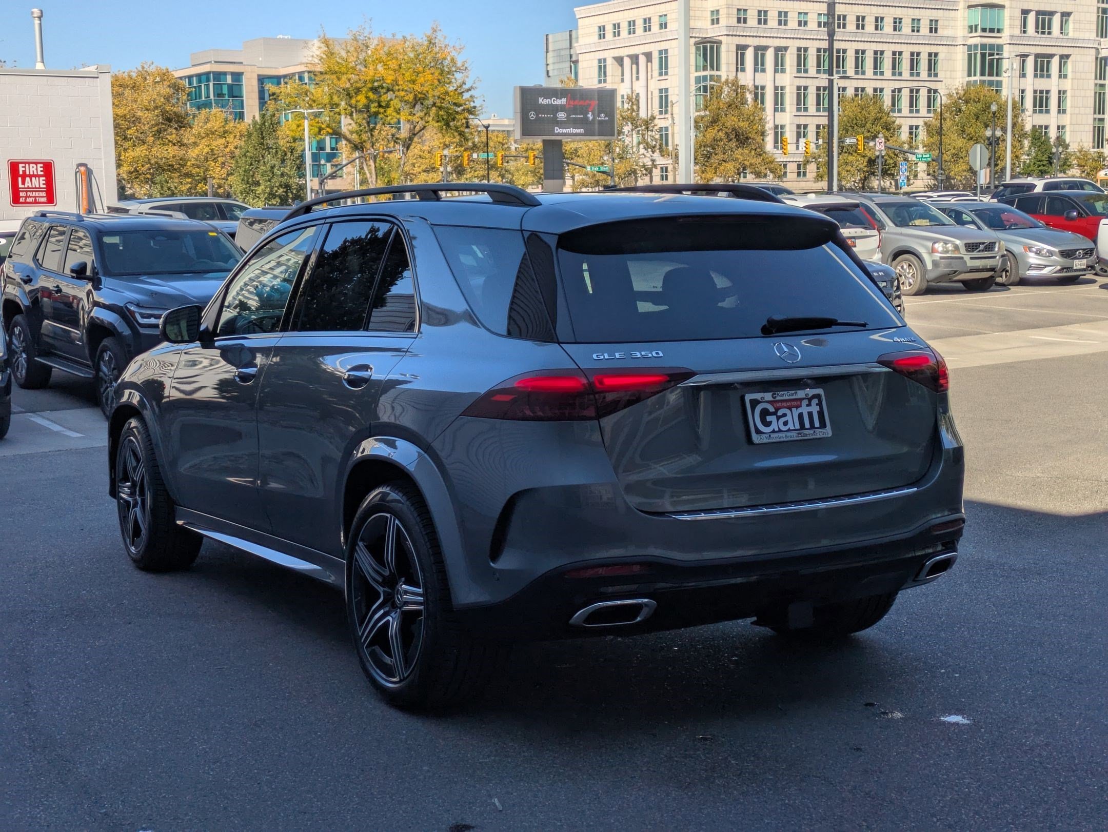 New 2026 Selenite Grey Metallic Mercedes-Benz GLE 350 image 22