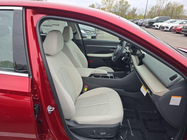 New 2025 Red Hyundai SEL image 23