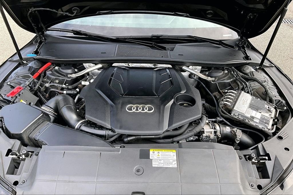 Used 2023 Black Audi 55 Premium Plus image 30