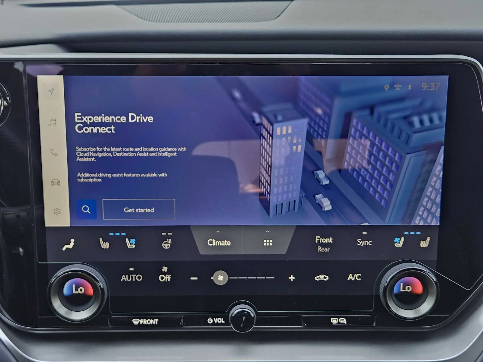 Certified Used 2025 WIND CHILL PEARL Lexus F SPORT Premium image 10