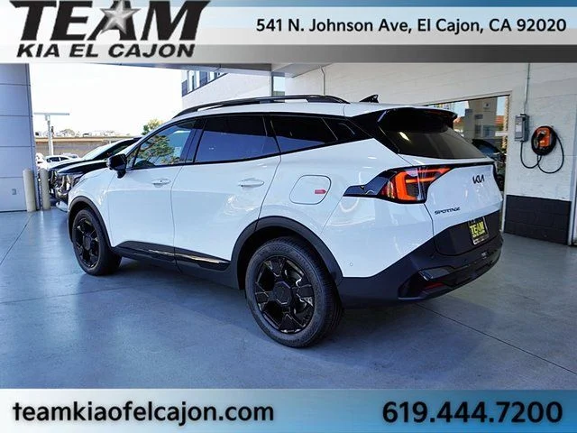 New 2026 White Kia X-Line image 8