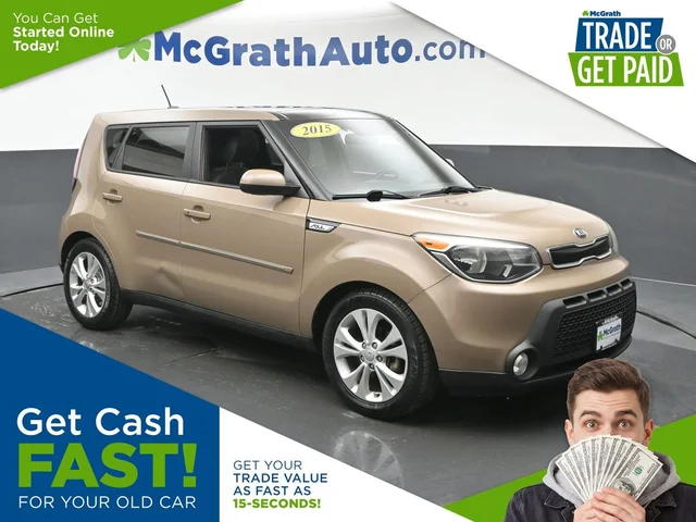 2015 Kia Soul Plus