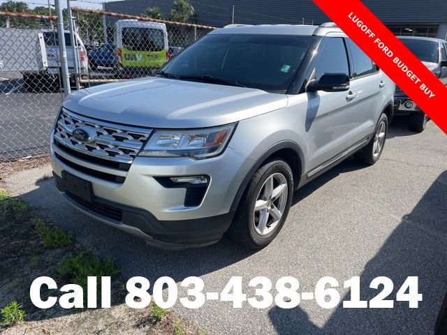 Used 2018 Silver Ford XLT image 4