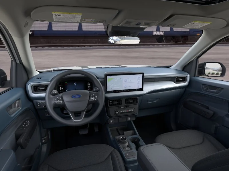 New 2026 Space White Metallic Ford XLT image 9