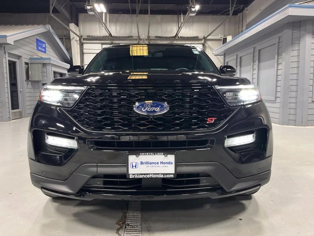 Used 2023 Black Metallic Ford ST image 2