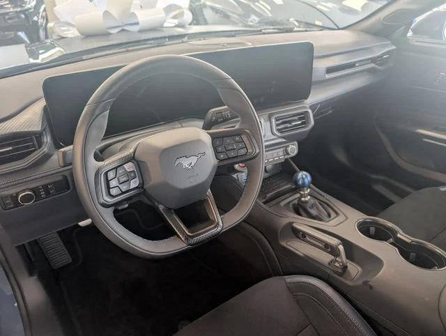 Used 2024 Blue Ford Dark Horse image 10
