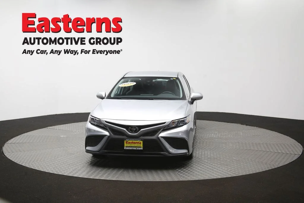 Used 2023 Silver Toyota SE image 52
