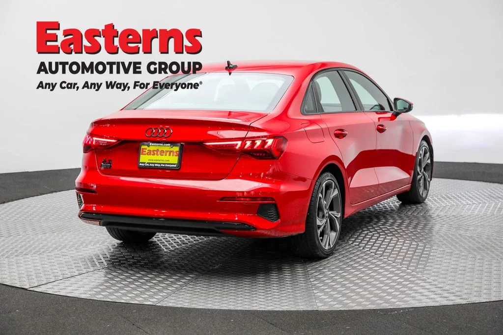 Used 2023 Red Audi 40 Premium image 5