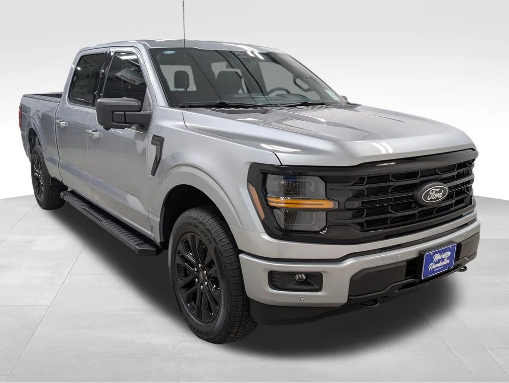 New 2026 Iconic Silver Metallic Ford XLT image 23