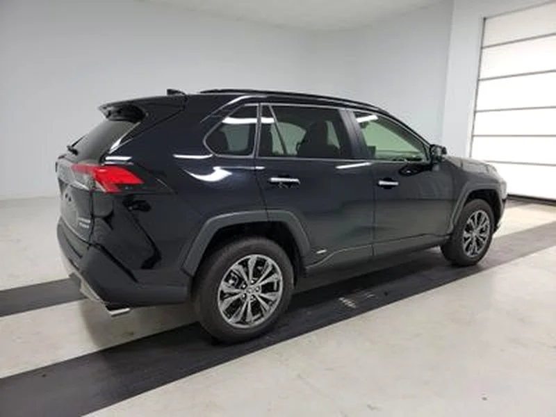 Used 2023 Black Toyota Limited image 4