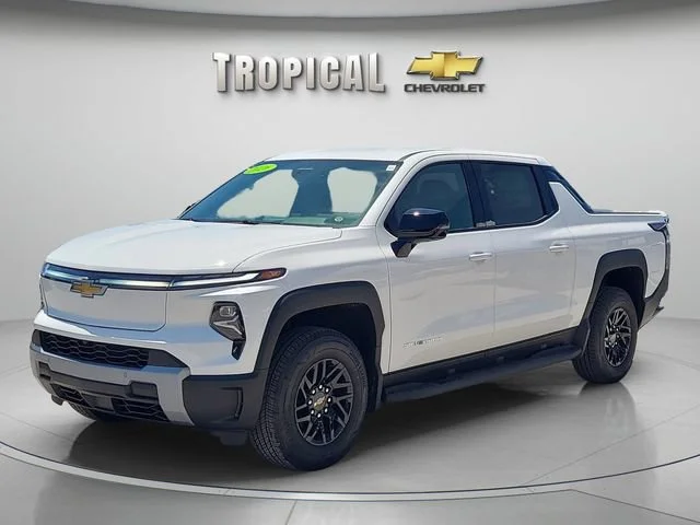 New 2026 Summit White Chevrolet LT - Extended Range image 1